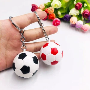 Football Key Ring Reusable Decorative Simulation Soccer Ball Car Keychain Gifts - Picture 1 of 15
