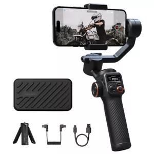 Estabilizador cardán anti-vibración para teléfono inteligente Hohem iSteady M6 3 ejes para Vlog V4H7 - Imagen 1 de 12