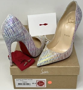 Christian Louboutin So Kate 120 Wildleder Einhorn Heels – Damen 5,5 US/35,5 EU - Bild 1 von 14