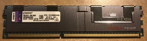 Kingston KTH-PL310QK3/48G 16GB DDR3 PC3-8500 1066MHz ECC REG DIMM Memory RAM - Bild 1 von 1