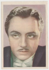 William Powell 1943 Editorial Bruguera Cinefoto Papel Stock Tarjeta coleccionable #10 E5 - Imagen 1 de 2