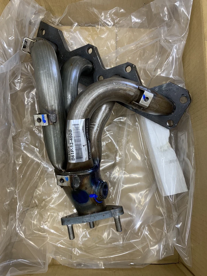 Colector de escape 90-93 nuevo OEM Mazda Miata Foto 1 de 4