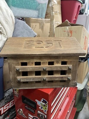 Vintage Arts & Crafts Mailbox - Image 1 of 4