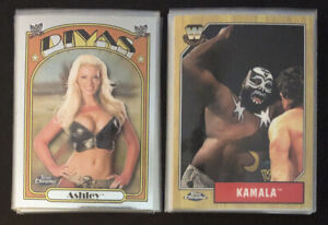 2008 Topps Chrome Heritage WWE Wrestling Cards Singles You Pick
