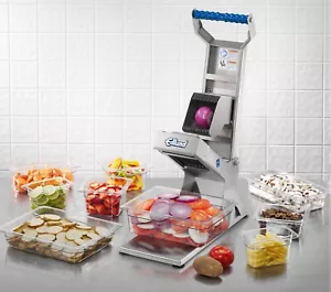Edlund ARC!-136 Affettatrice per Alimenti in Acciaio Inox, Lame 3/16", Manuale - Foto 1 di 2
