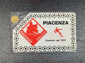 Gadget Sportivo Vintage con moneta dorata - Calcio Piacenza - Picture 1 of 1