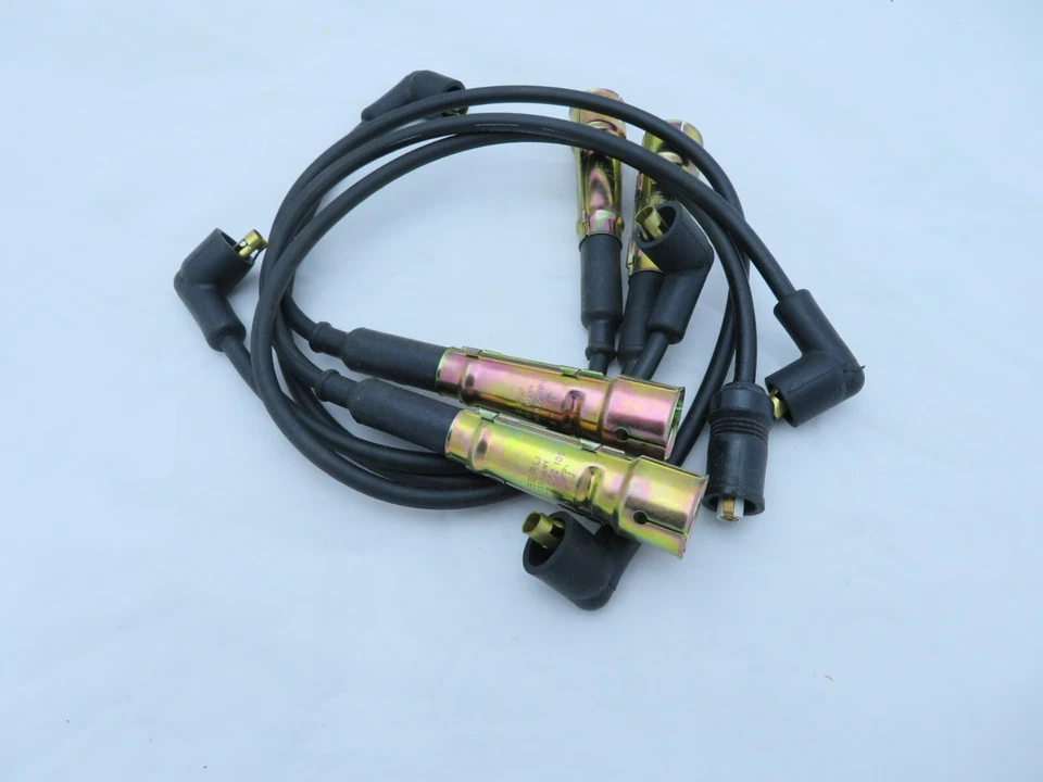 Комплект проводов зажигания подходит для VW Scirocco Rabbit Jetta Dasher и Audi Fox HP7353 - Изображение 1 из 3