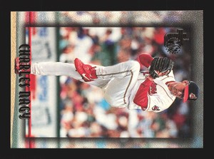 1995 Topps Embossed Baseball #67 Charles Nagy    Cleveland Indians