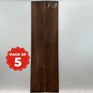 Pack of 5, East Indian Rosewood Classical Guitar Side Sets - Picture 1 of 1