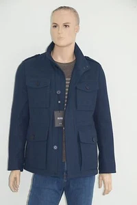 CHAQUETA A MEDIDA HUGO BOSS, Mod. T-Coper2, talla 50 / US 40R, azul marino - Imagen 1 de 10