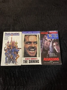 Police Academy 7 - The Shining And Assassins VHS Brand New Sealed - Bild 1 von 6