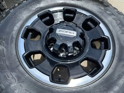 18" Ford F-250 F-350 OEM TREMOR rims wheels 10482 2023 2024 2025 2026 NEW - Image 1 of 4