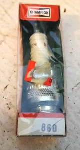 Champion Spark Plugs 860 Free Shipping NEW SEALED - Picture 1 of 2