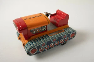 KO Tin Litho Tractor Toy (M4L-2/JSF6) Japan 1950s Working Missing Man-See Video - Picture 1 of 11