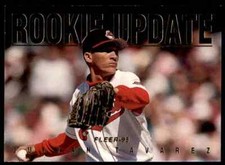 1995 FLEER ROOKIE UPDATE JULIAN TAVAREZ CLEVELAND INDIANS #10 INSERT