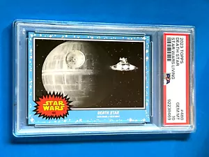 2024 Topps STAR WARS Living Set PSA 10 GEM MINT #480 DEATH STAR A NEW HOPE 8470 - Picture 1 of 2