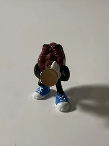 Vintage 1988 Toy Figure 2.5”California Raisin Horn Player - Picture 1 of 5