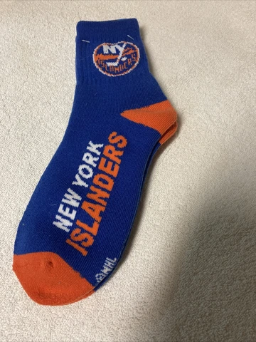 New York Islanders Socks Size L Cover