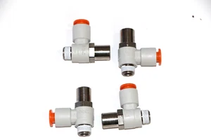 SMC AS2201F-N01-07ST, Winkel-Stil, Meter-Out, 1/8 Zoll NPT-Anschluss Menge 4 - Bild 1 von 2