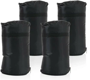30 LBS Canopy Weight Sand Bags Sandbags Heavy Duty Gazebo Tent Carports 4 Piece - Picture 1 of 7