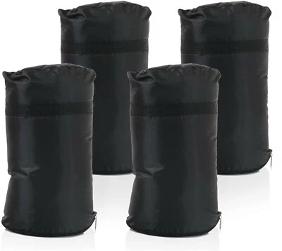 PHI VILLA 30 LBS Canopy Weight Sand Bags Sandbags Heavy Duty Gazebo Tent Carports 4 Piece