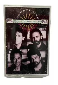 Southern Pacific Cassette County Line Tape Warner Brothers 1990 Country - Imagen 1 de 4