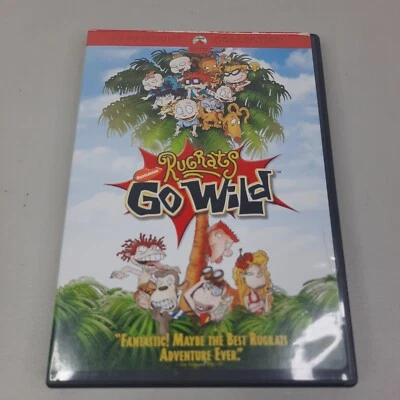 Rugrats Go Wild 2003 DVD - Image 1 of 4