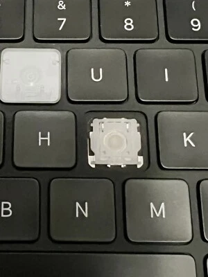 Apple Magic Keyboard 12.9" iPad Pro 3 | 4 | 5 | 6 | TECLAS DE TECLAS INDIVIDUALES (A2480) Foto 1 de 4