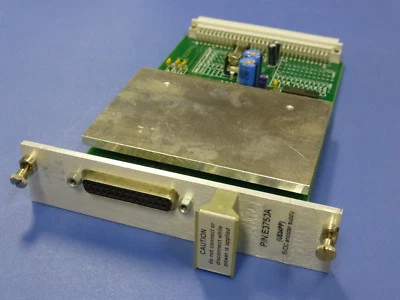 Newport E3750A Plug-in Driver Card for MM4006 Motion Controller, UE34PP Motor - Image 1 of 3