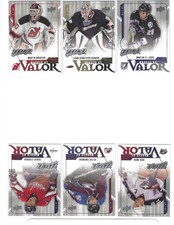 2008-09 Upper Deck MVP Hockey "Marked By Valor" insert Martin St Louis #MV10