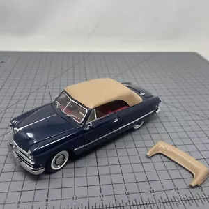 FRANKLIN MINT 1949 FORD CONVERTIBLE TOP & BOOT Blue Convertible - Picture 1 of 15