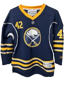 NHL Buffalo Sabres Ryan Miller Reebok Jersey Size Youth L/XL - Picture 1 of 6