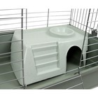 Rabbit Guinea Pig Indoor Cage Bunny Accessories Houses Hay Rack Hayracks Bowls