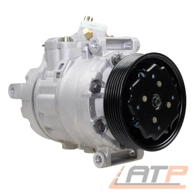 KOMPRESSOR KLIMAANLAGE FÜR VW GOLF 5 6 JETTA 3 4 PASSAT B6 B7 CADDY 3 4 SHARAN  - Bild 1 von 4