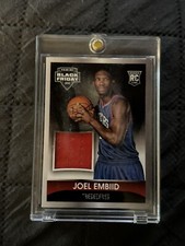 JOEL EMBIID 2014 PANINI BLACK FRIDAY JERSEY PATCH RC /99 NM/M Condition