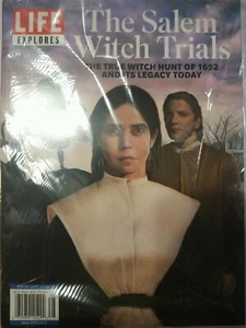 MAGAZINE THE SALEM WITCH TRIALS,WITCH HUNT OF 1692 AND ITS LEGACY TODAY M18 - Picture 1 of 2