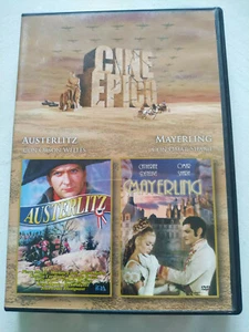Austerlitz Orson Welles Mayerling Omar Sharif - DVD Español Ingles Region 2 Am - Bild 1 von 4