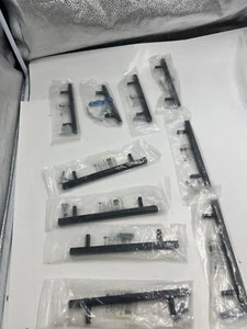 (QTY 10) Liberty 5-1/16" Square Bar Cabinet Pull Matte Black P37281C-FB-CP - Picture 1 of 8