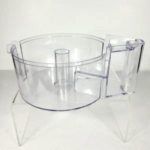 Black & Decker Handy Juicer Bowl HJ28 Clear Plastic Replacement Part only, clean - Picture 1 of 5