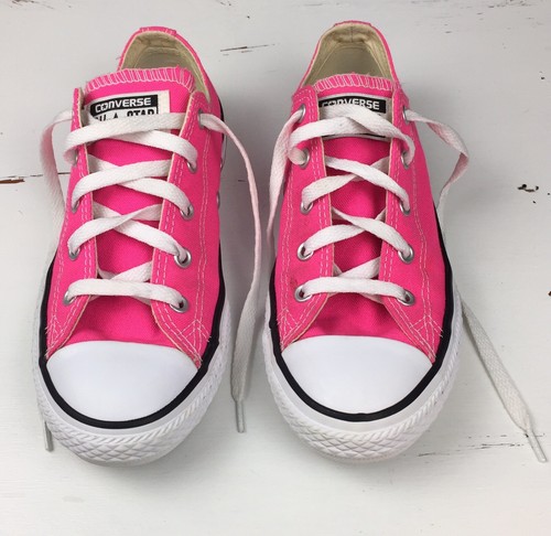 Converse All Star Chuck Taylor 357646F taglia 3 bambini rosa brillante
