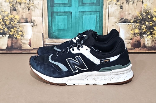 New Balance 997H Lacci Uomo Nero Bianco Sneakers Scarpe Casual CM997HPP 7 5