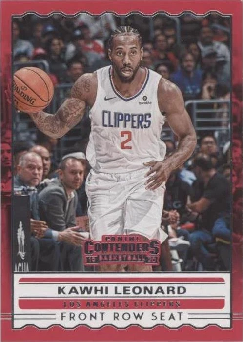 2019-20 Panini Contenders - Kawhi Leonard #8