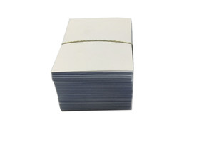 500PCS Transparent Retangular Watch Band Bracelet Protective Film Watch Repair