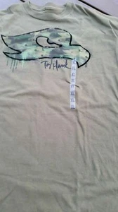Tony Hawk Boys XL T-Shirt Olive Green Camouflage Hawk Kohl's 03/12 - Picture 1 of 7