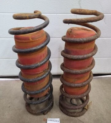 2012 道奇 Ram 1500 后线圈弹簧套装线圈弹簧原始设备制造商 2010 2011 2013 年工厂 — 第 1/4 张图片