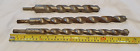 Joran Masonry Drill Bits 1 1/4'', 1'', 3/4'' made in Denmark