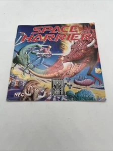 Space Harrier Authentic Original TurboGrafx-16 NEC Manual Only. Fast Shipping! - Imagen 1 de 6