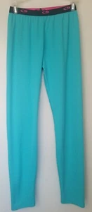 Champion Green Mesh Leggings Girls Size Large - Picture 1 of 3