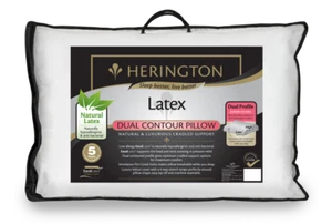 Herington Latex Dual Contour Profile Pillow - Picture 1 of 2
