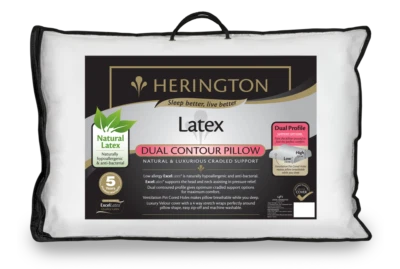 Herington Latex Dual Contour Profile Pillow - Image 1 of 2